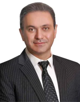 الدكتور احمد رضا رجائي