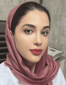 الدكتورة باريسا حاجی زاده سلمان آباد