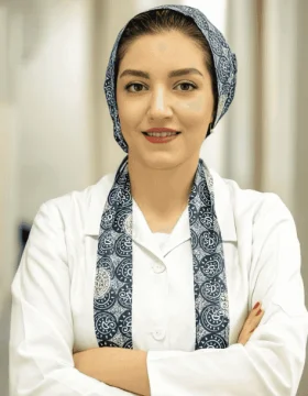 الدكتورة عسل نشاط بيني طهراني