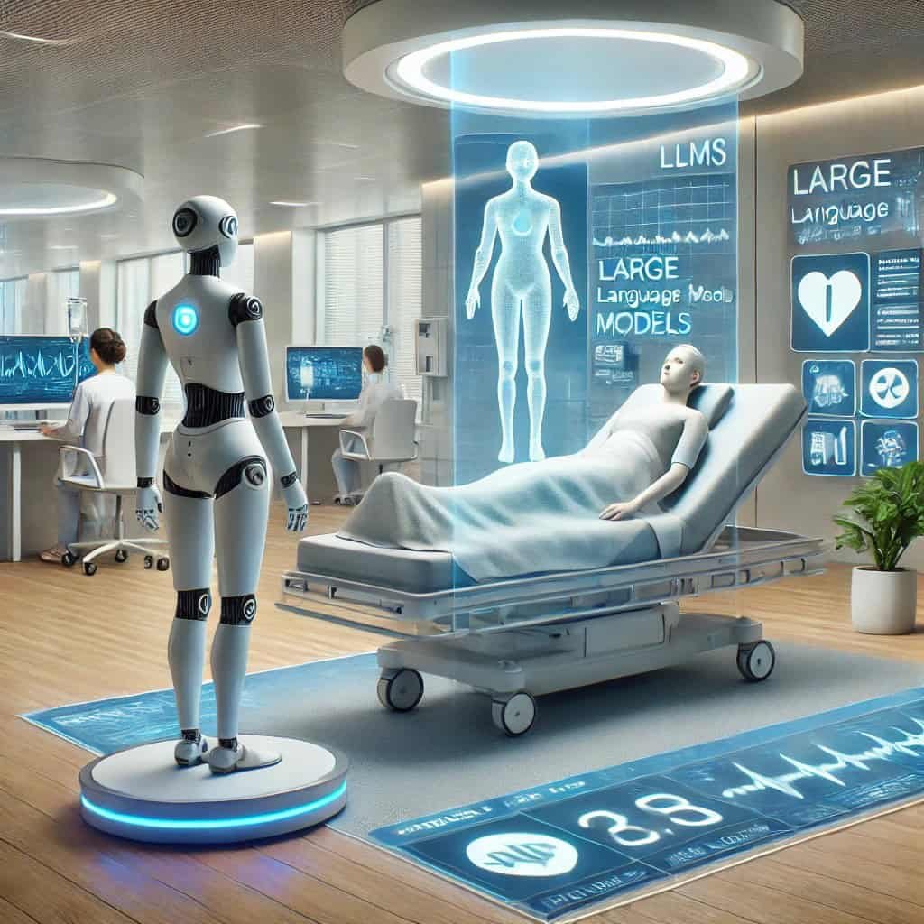 The role of LLMs and Chatbots in the Healthcare industry in the future