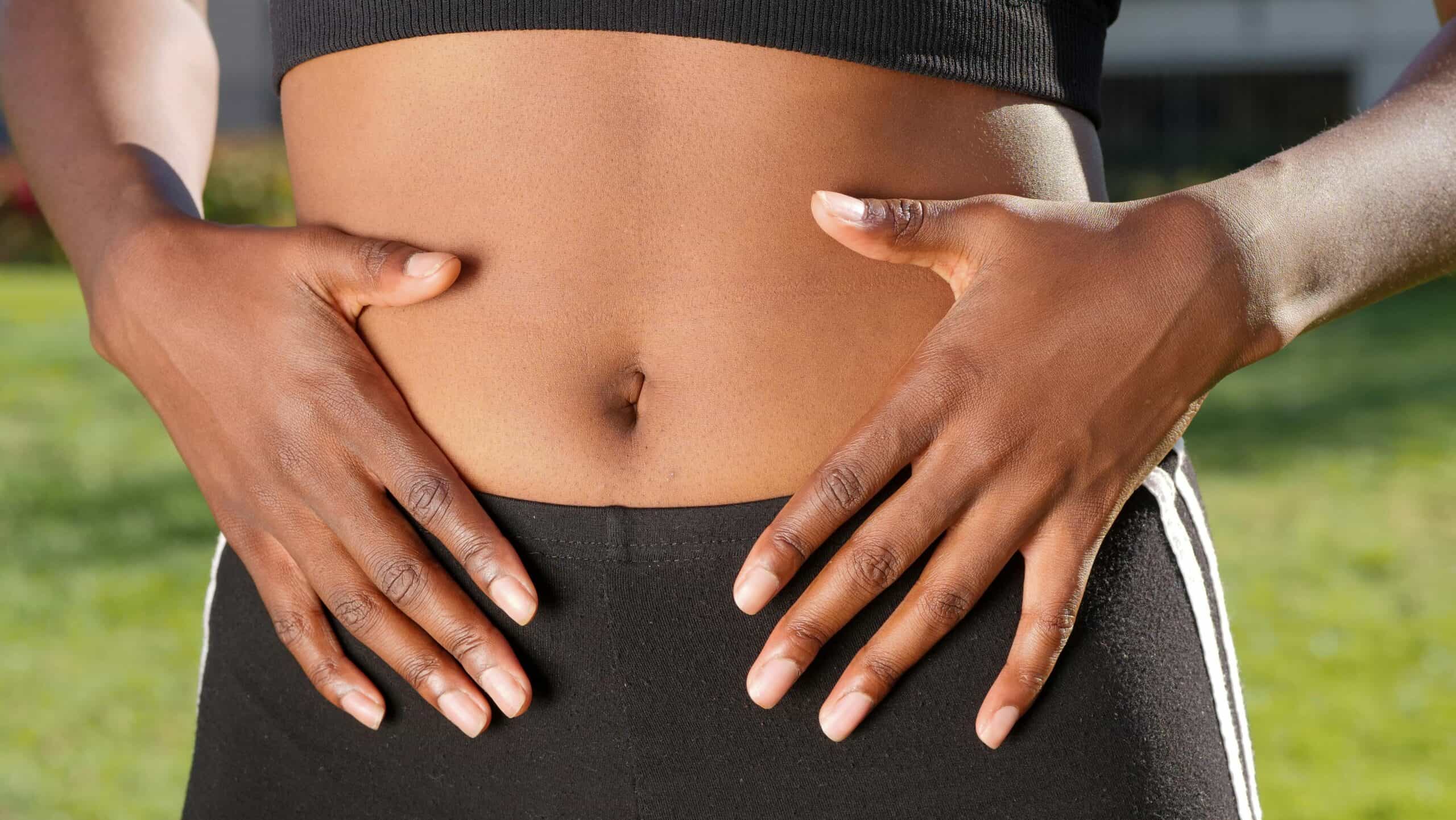 Abdominoplasty or tummy tuck can make a flat belly