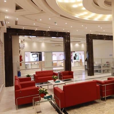Iranian Eye center in Doha-Qatar