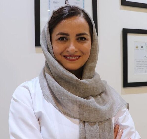 Dr Zahra Mohtasham Rad dentist in Iran