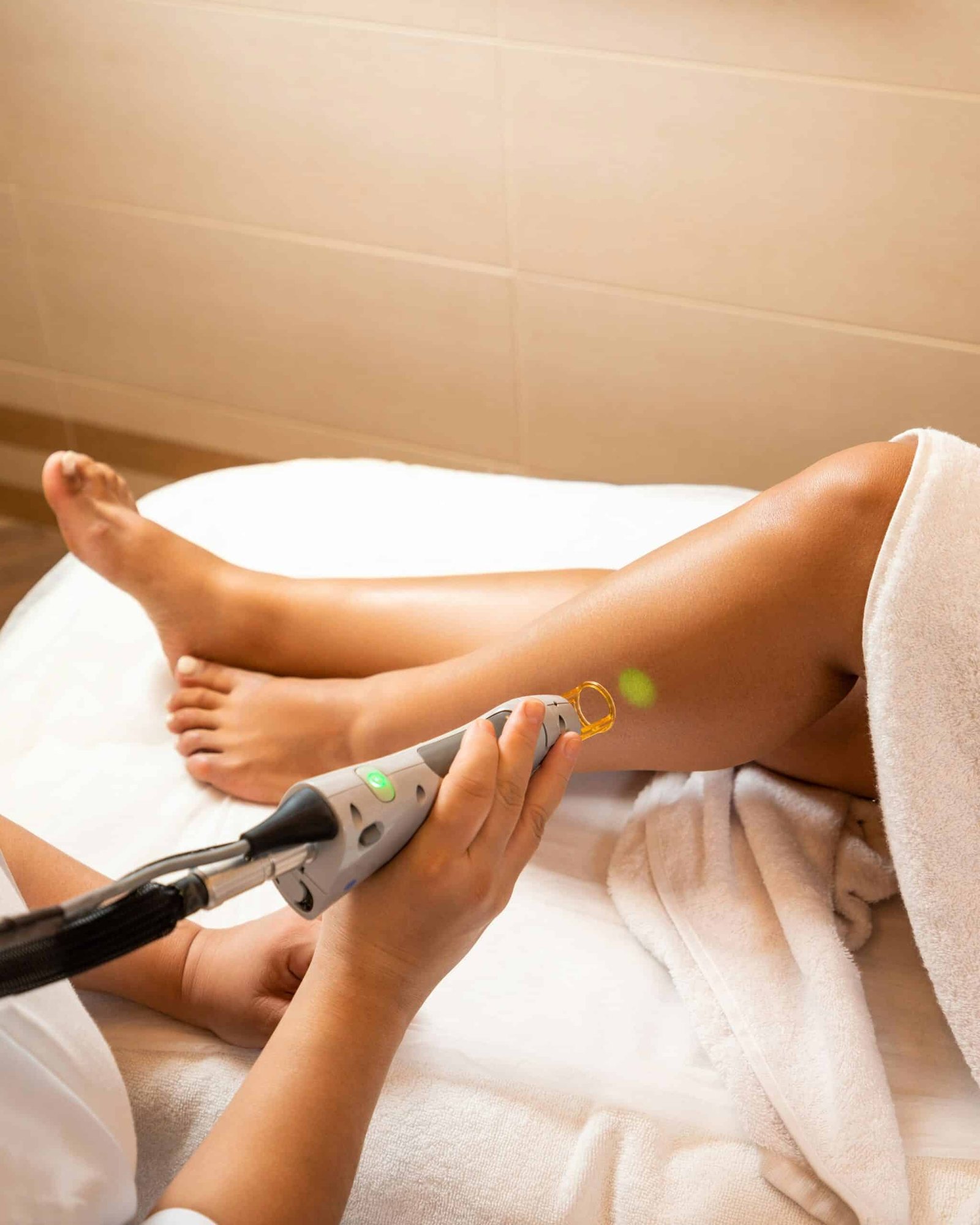 Laser Treatments: Medical and Cosmetic treatments on feet