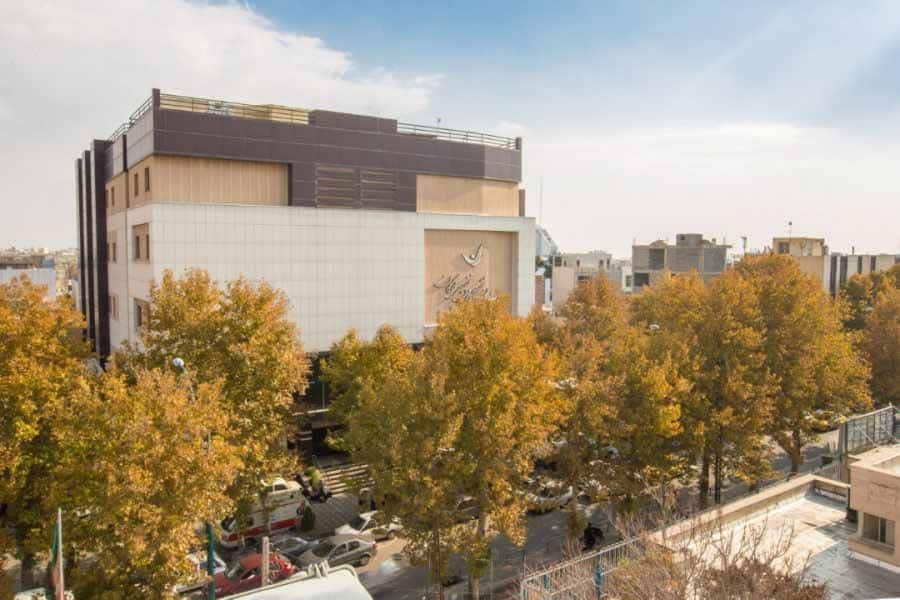 Mehregan-Hospital outside view