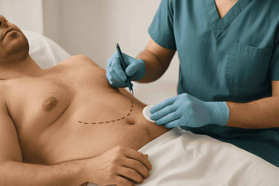 Gynecomastia surgical and non-surgical options